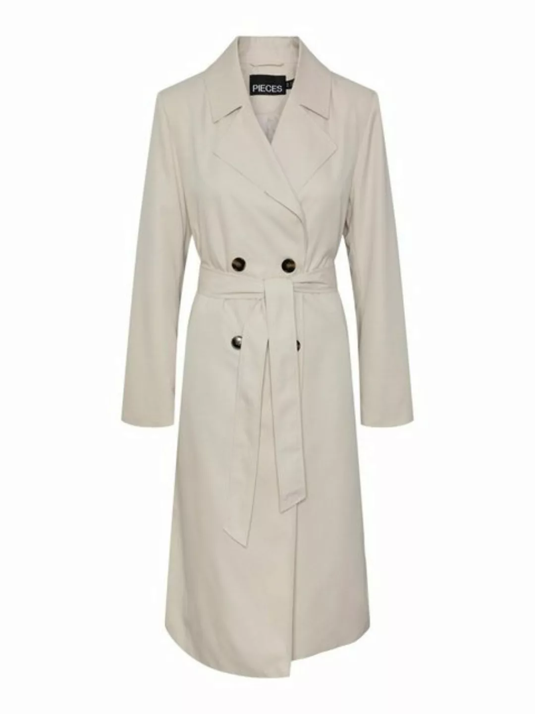 pieces Trenchcoat PCSCARLETT LS TRENCHCOAT NOOS günstig online kaufen