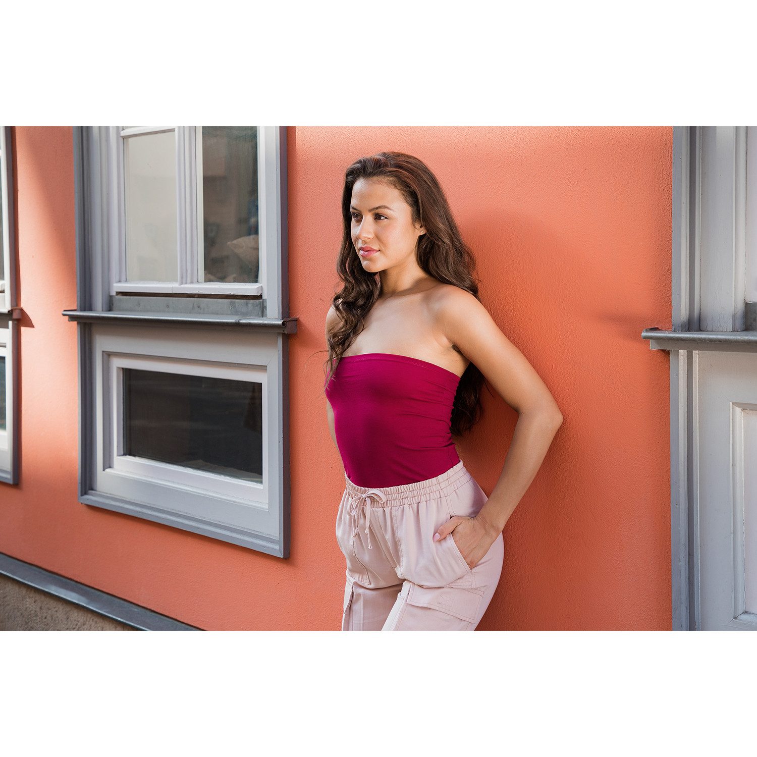 CFLEX Bandeautop Variotube Damen Seamless Nierenwärmer günstig online kaufen