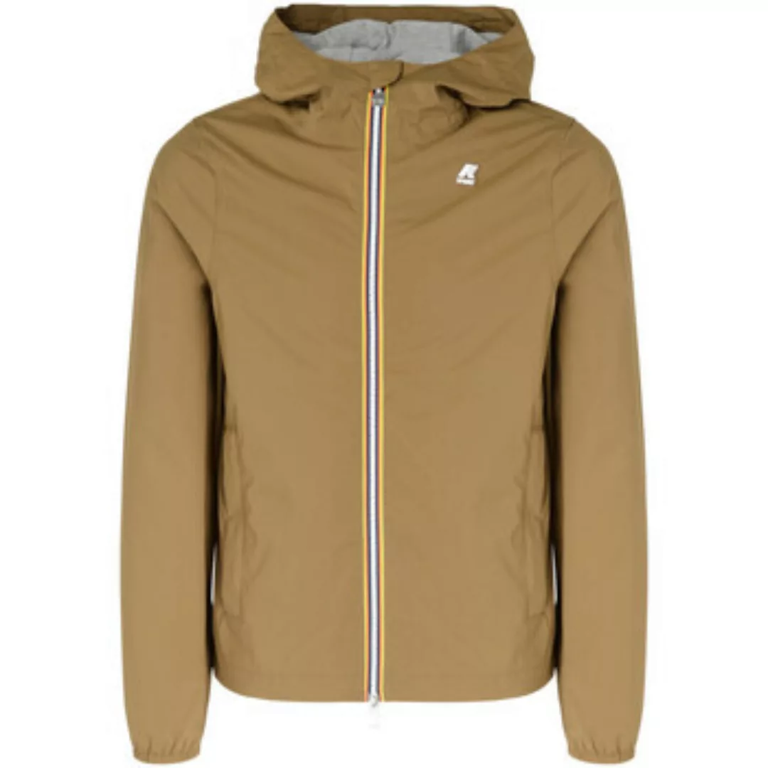 K-Way  Jacken Winddichte Jacke Jack aus braunem Nylon günstig online kaufen