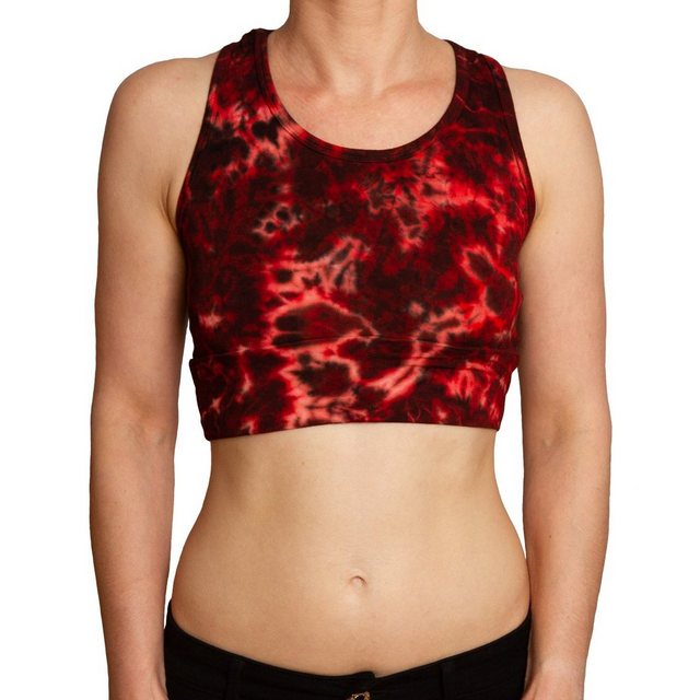 PANASIAM Crop-Top Batik Mini-Top günstig online kaufen