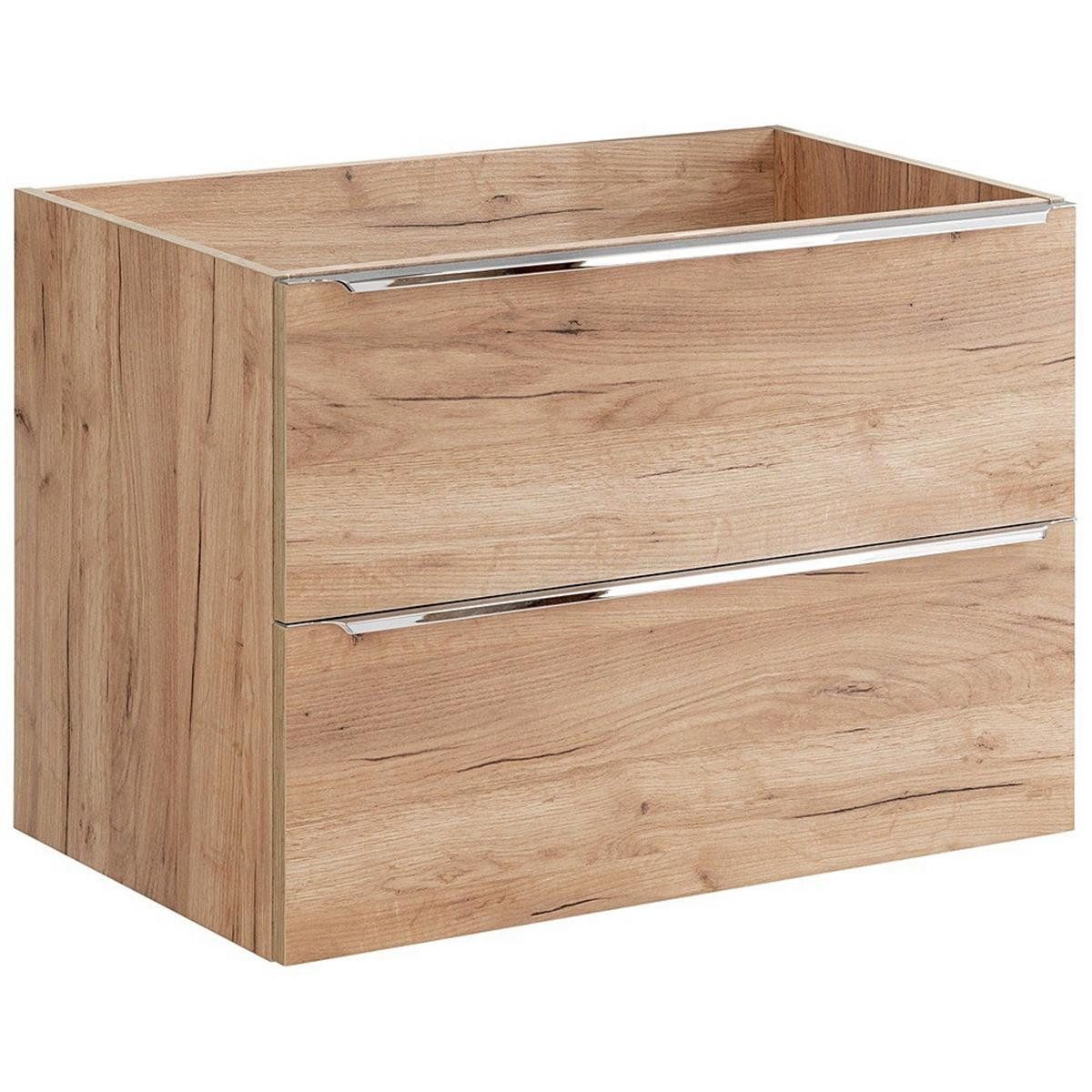Lomadox Waschbeckenschrank TOSKANA-56 Waschtischunterschrank 80cm in günstig online kaufen