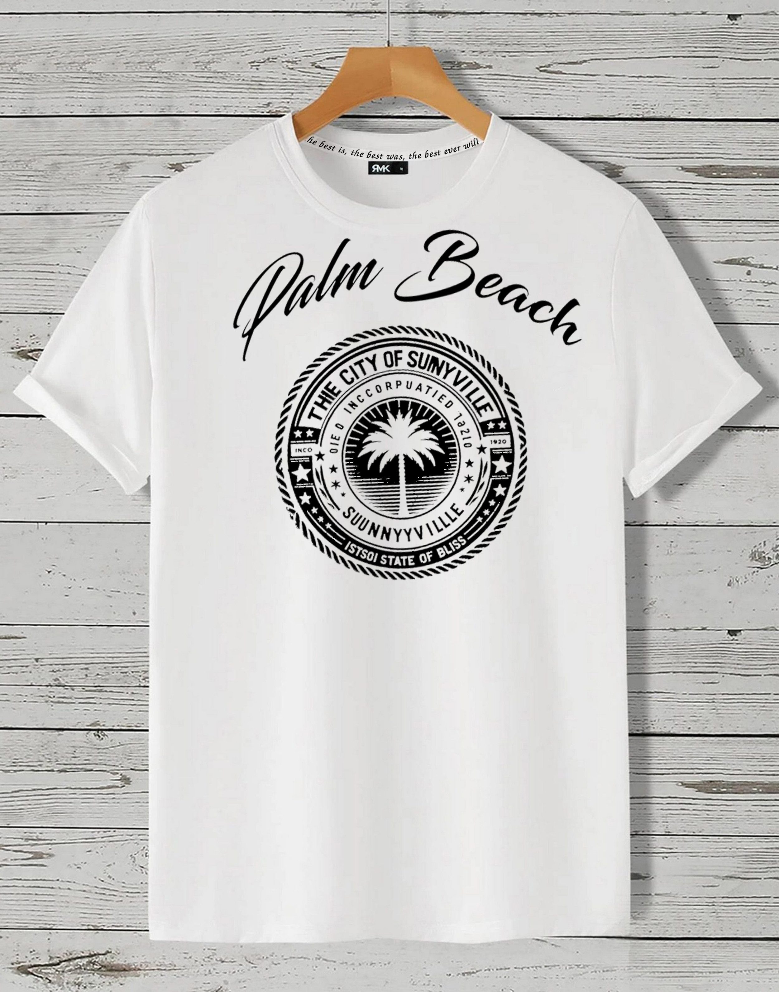 RMK T-Shirt Herren Shirt Basic Rundhals günstig online kaufen