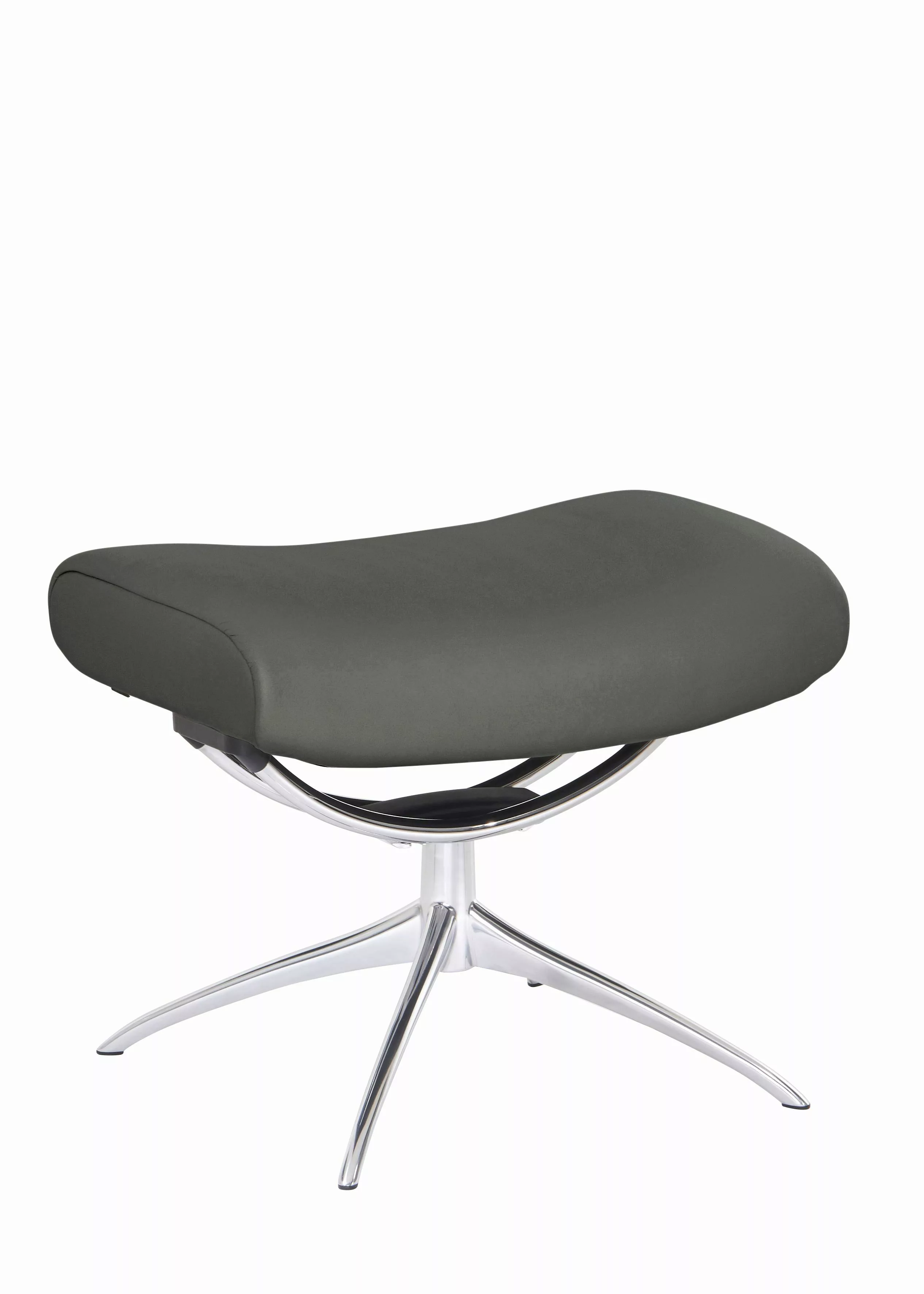 Stressless Fußhocker "London", mit Star Base, Gestell Chrom günstig online kaufen