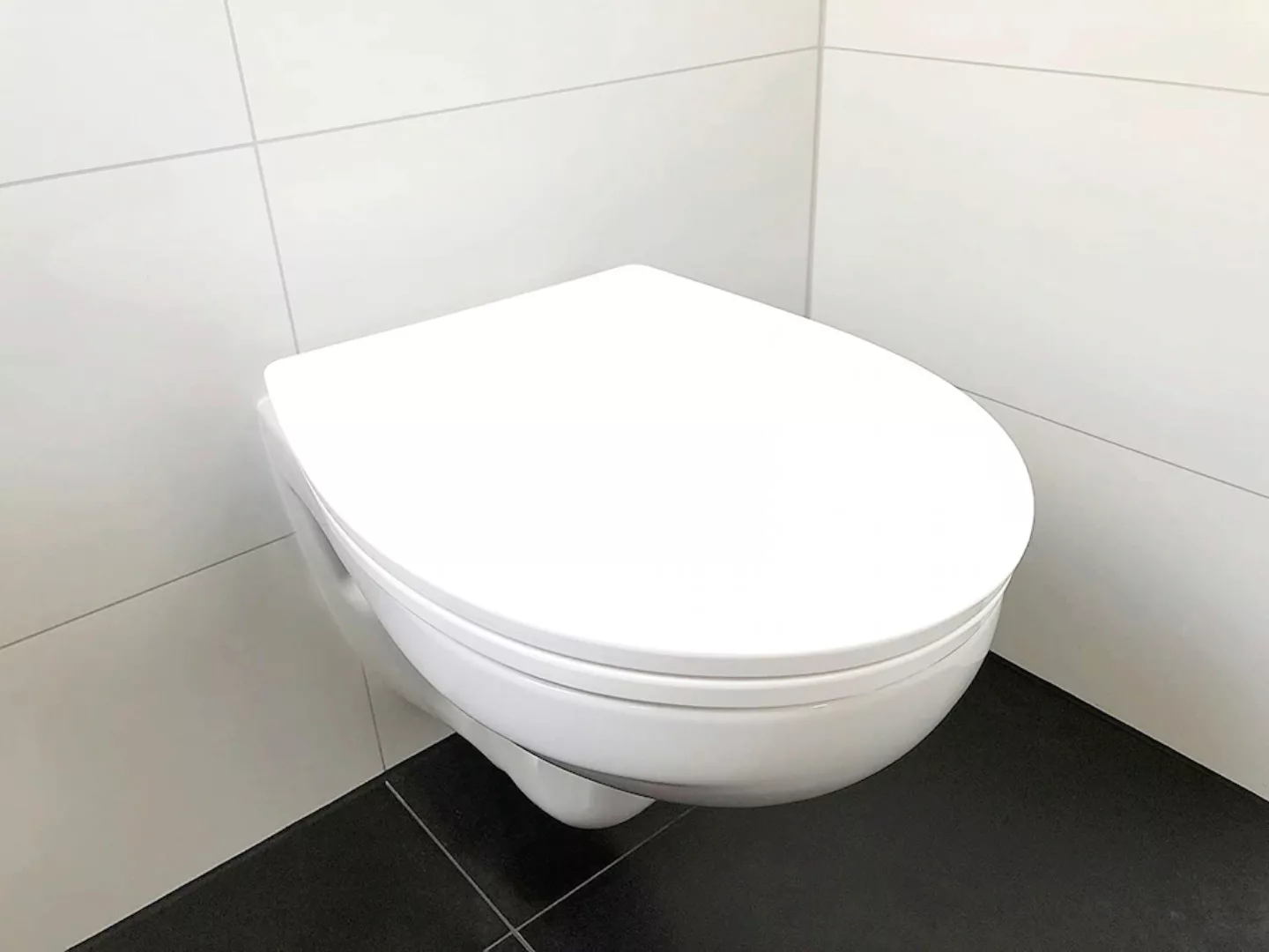 ADOB WC-Sitz "Weiß", Absenkautomatik, zur Reinigung auf Knopfdruck abnehmba günstig online kaufen