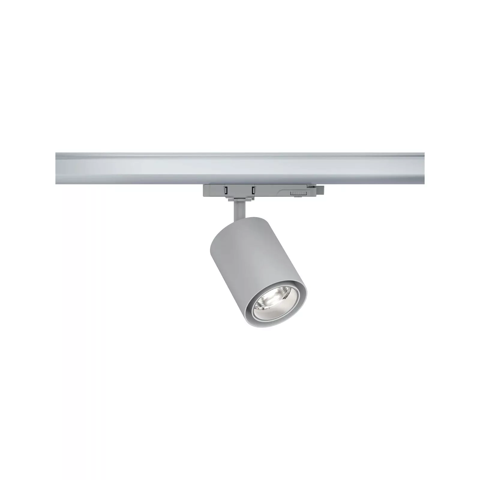 Paulmann "ProRail3 LED Schienenspot Kratos 50° 2000lm 18,5W 4000K 230V Silb günstig online kaufen