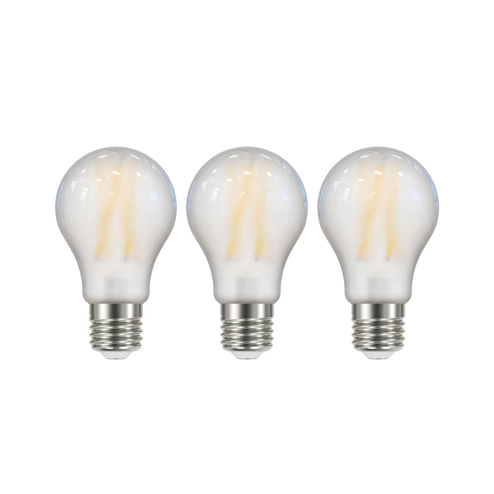 LED-Leuchtmittel Filament matt E27 A60 2,2W 3000K 470lm 3er günstig online kaufen