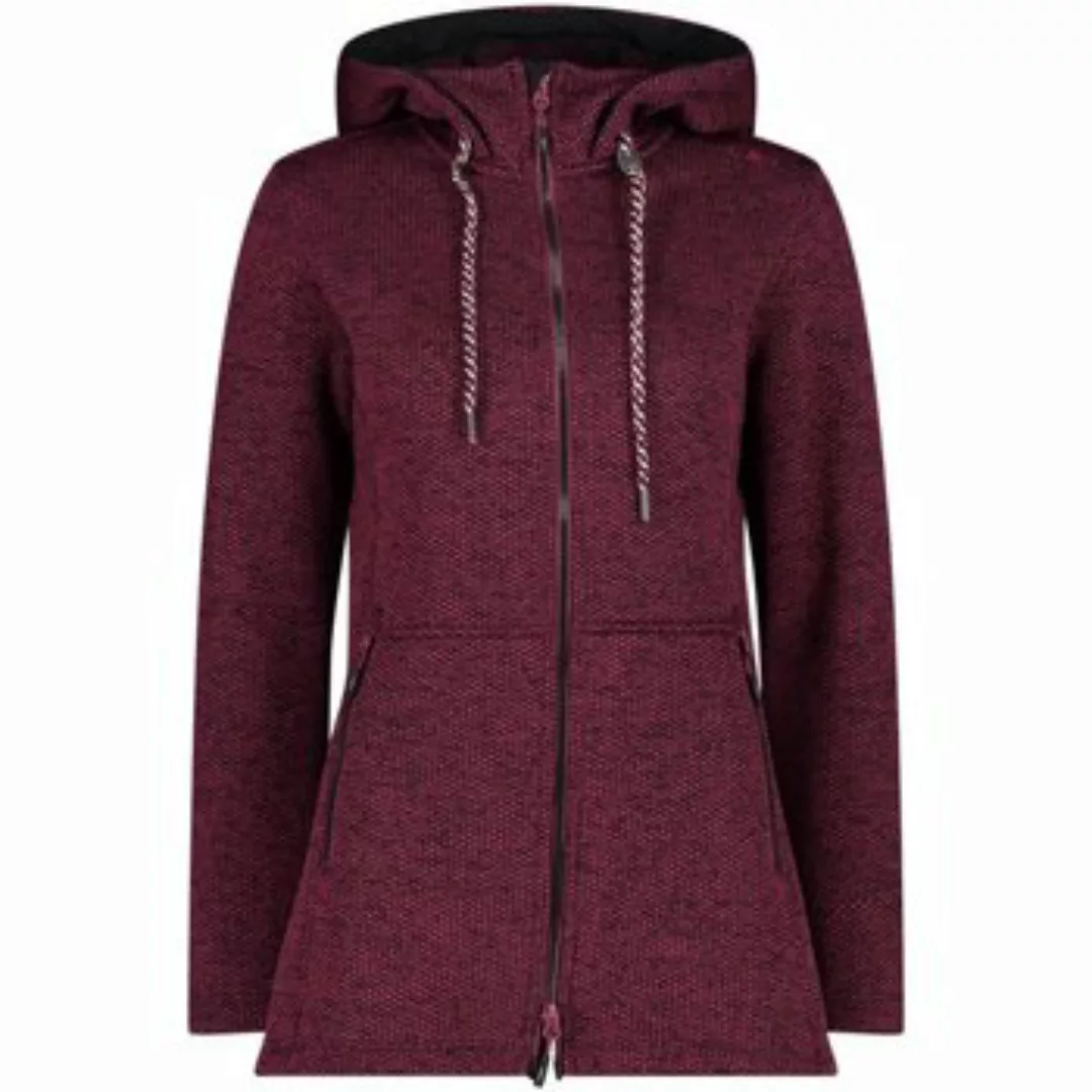 Cmp  Sweatshirt Sport WOMAN LONG JACKET FIX HOOD 32H2076 17CM günstig online kaufen