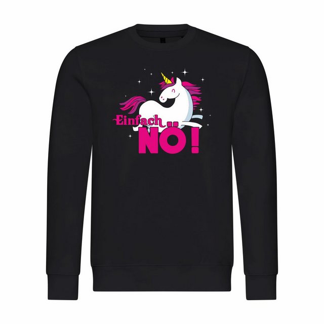 deinshirt Kapuzenpullover Herren Pullover Einhorn Einfach NÖ Mit Print Moti günstig online kaufen