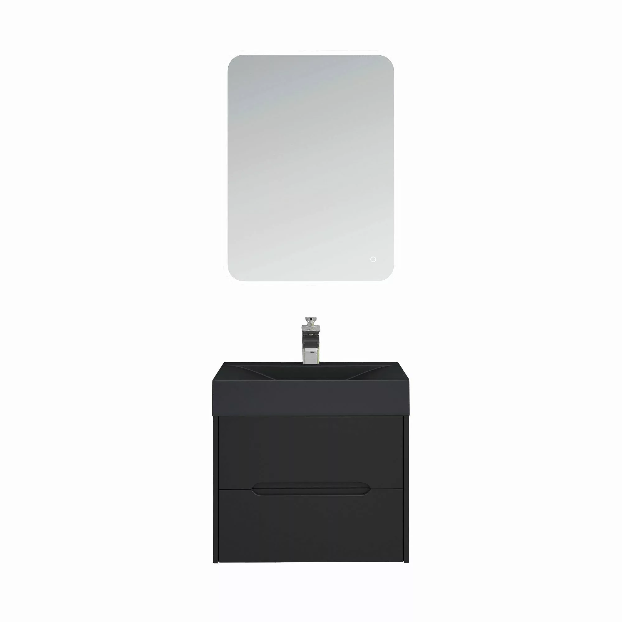 doporro Badmöbel-Set Badschrank Yoga Waschbeckenunterschrank Wandmontage günstig online kaufen