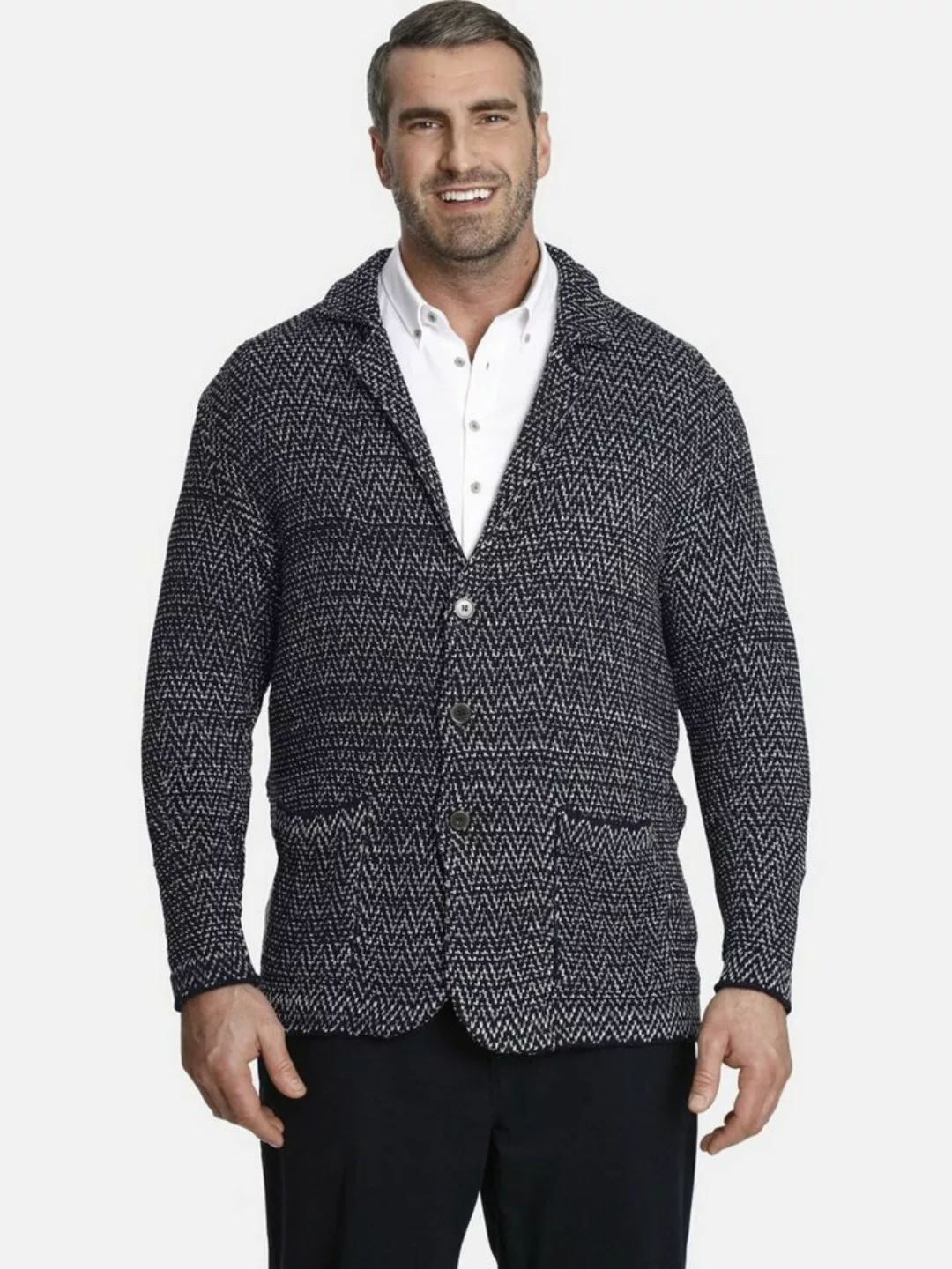 Charles Colby Strickjacke TREVA aus langlebigem Material günstig online kaufen