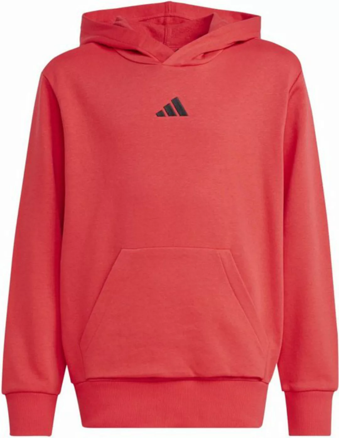 adidas Sportswear Sweatshirt J SL FL HD 225 PURRUB/BLACK günstig online kaufen