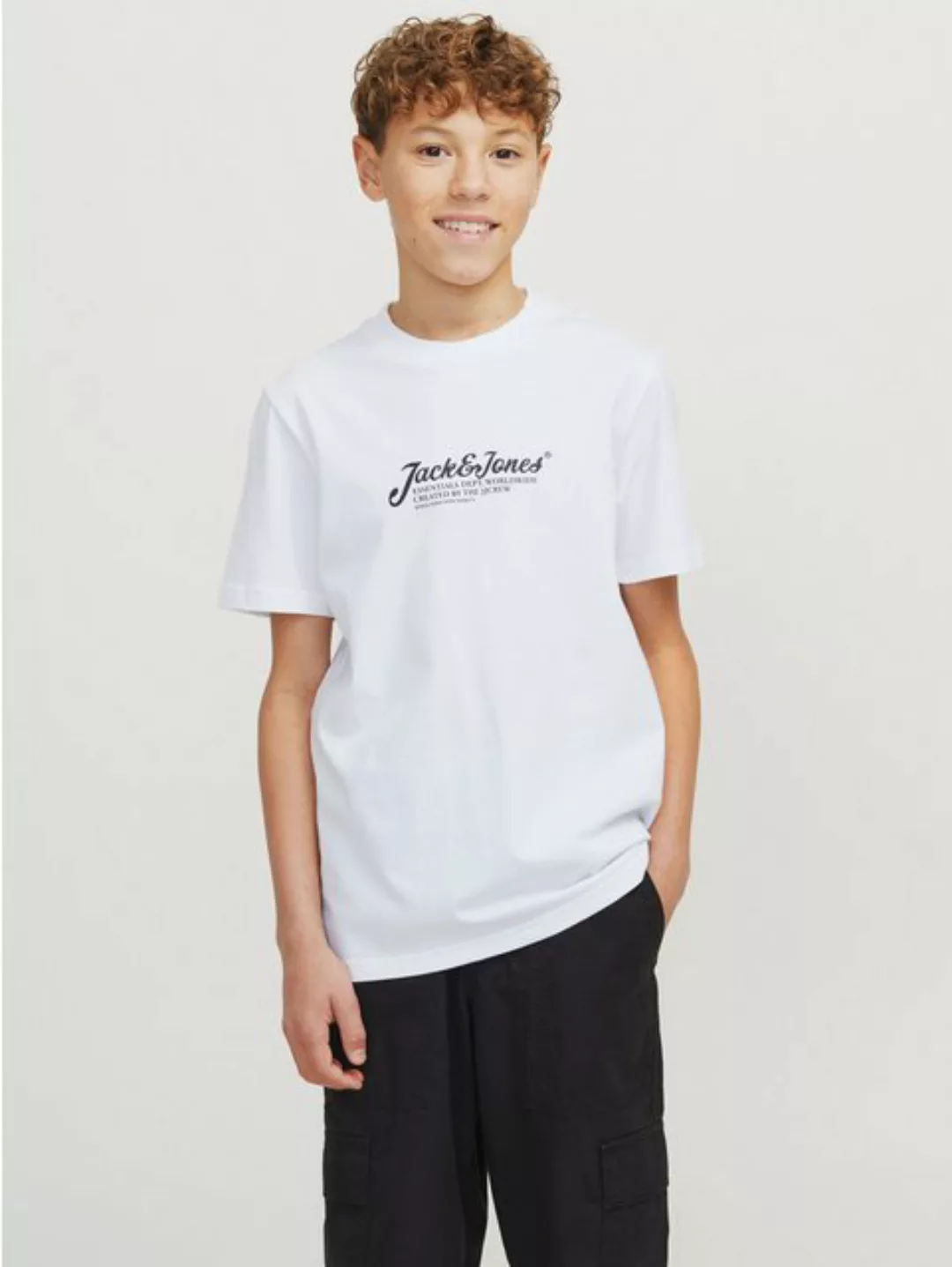 Jack & Jones Junior T-Shirt JJBEAU TEE SS CREW NECK JNR günstig online kaufen