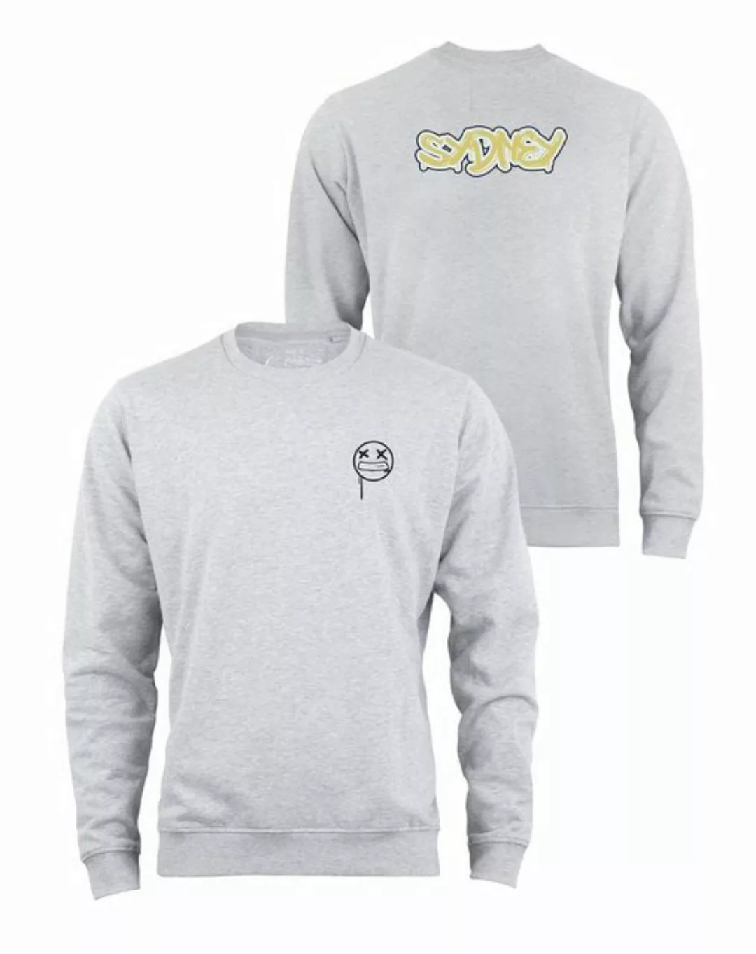 Cotton Prime® Hoodie Street Art Sydney - Weltenbummler Kollektion mit weich günstig online kaufen