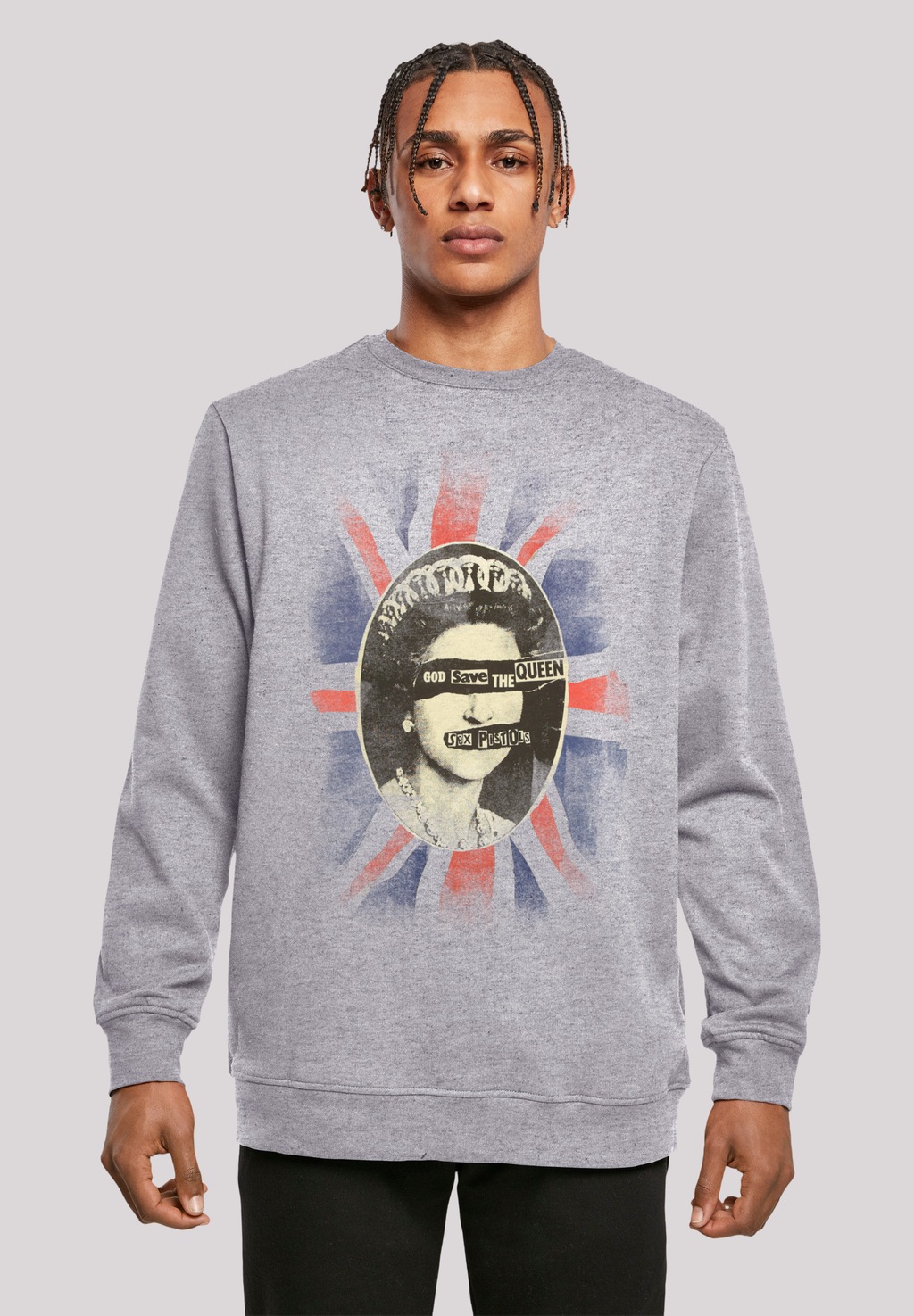 F4NT4STIC Sweatshirt "Sex Pistols God Save The Queen", Premium Qualität günstig online kaufen