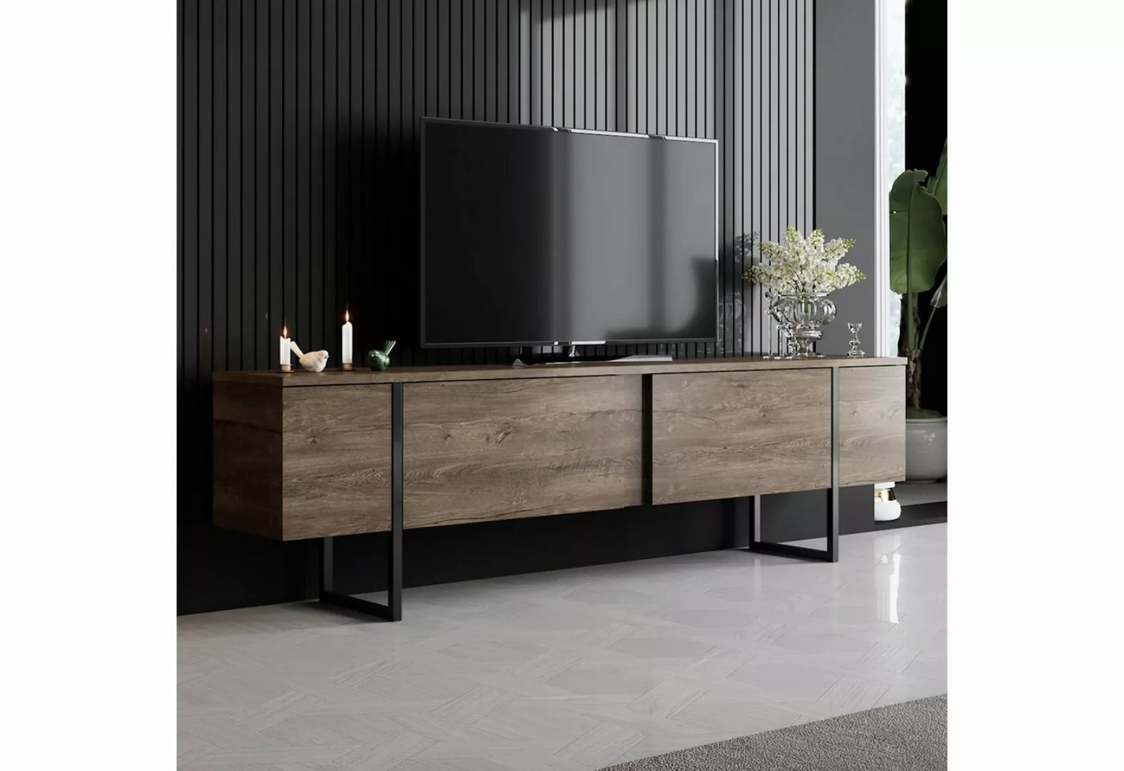 Skye Decor TV-Schrank 100% MELAMINE COATED PARTICLE BOARD, 50 cm x 30 cm x günstig online kaufen