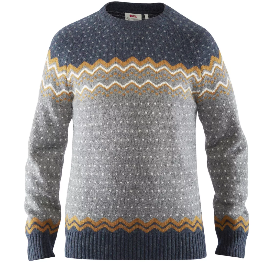 Fjaellraeven Oevik Knit Sweater Acorn günstig online kaufen