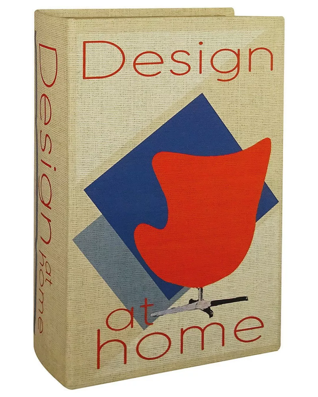 Hohles Buch mit Geheimfach Design at Home Buchversteck Nostalgie Vintage 21 günstig online kaufen