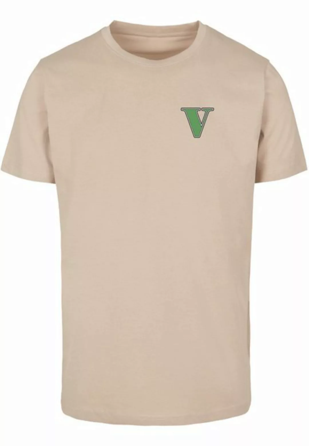 Merchcode T-Shirt Merchcode Herren Grand Collage T-Shirt Round Neck (1-tlg) günstig online kaufen