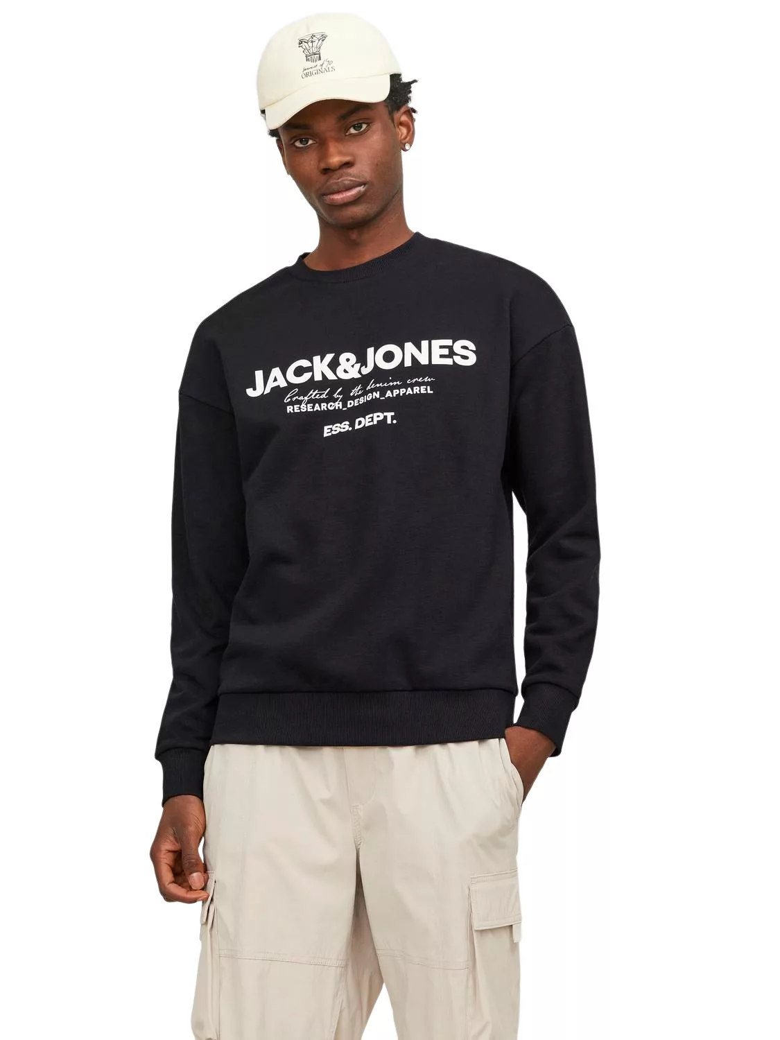 Jack & Jones Herren Sweatshirt JJGALE - Relaxed Fit günstig online kaufen