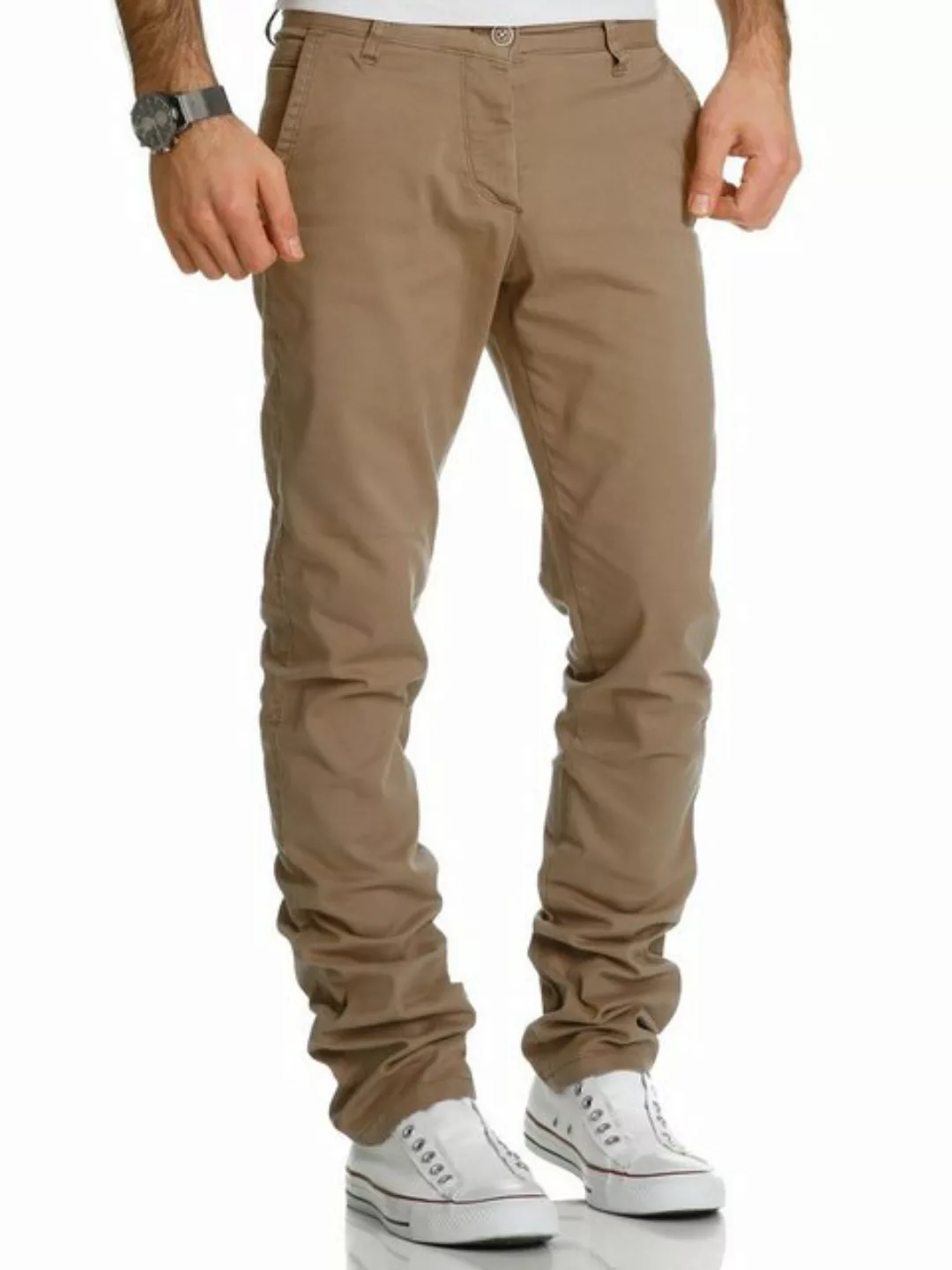 REPUBLIX Chinohose ANDREW Herren Jeans Hose im Regular Slim-Fit Schnitt günstig online kaufen