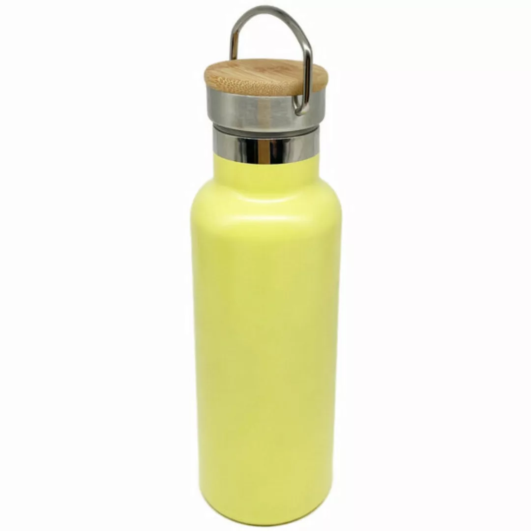 Auslaufsichere Thermo-trinkflasche Aus Edelstahl - 500ml - Bpa-frei günstig online kaufen