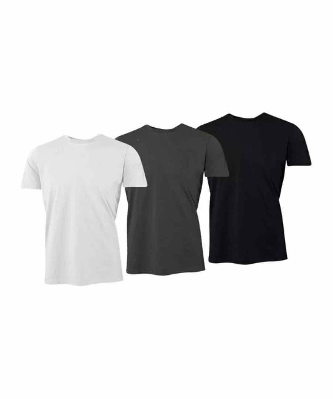 Erima T-Shirt Erima X Eleven T-Shirt 3er Pack Baumwolle günstig online kaufen