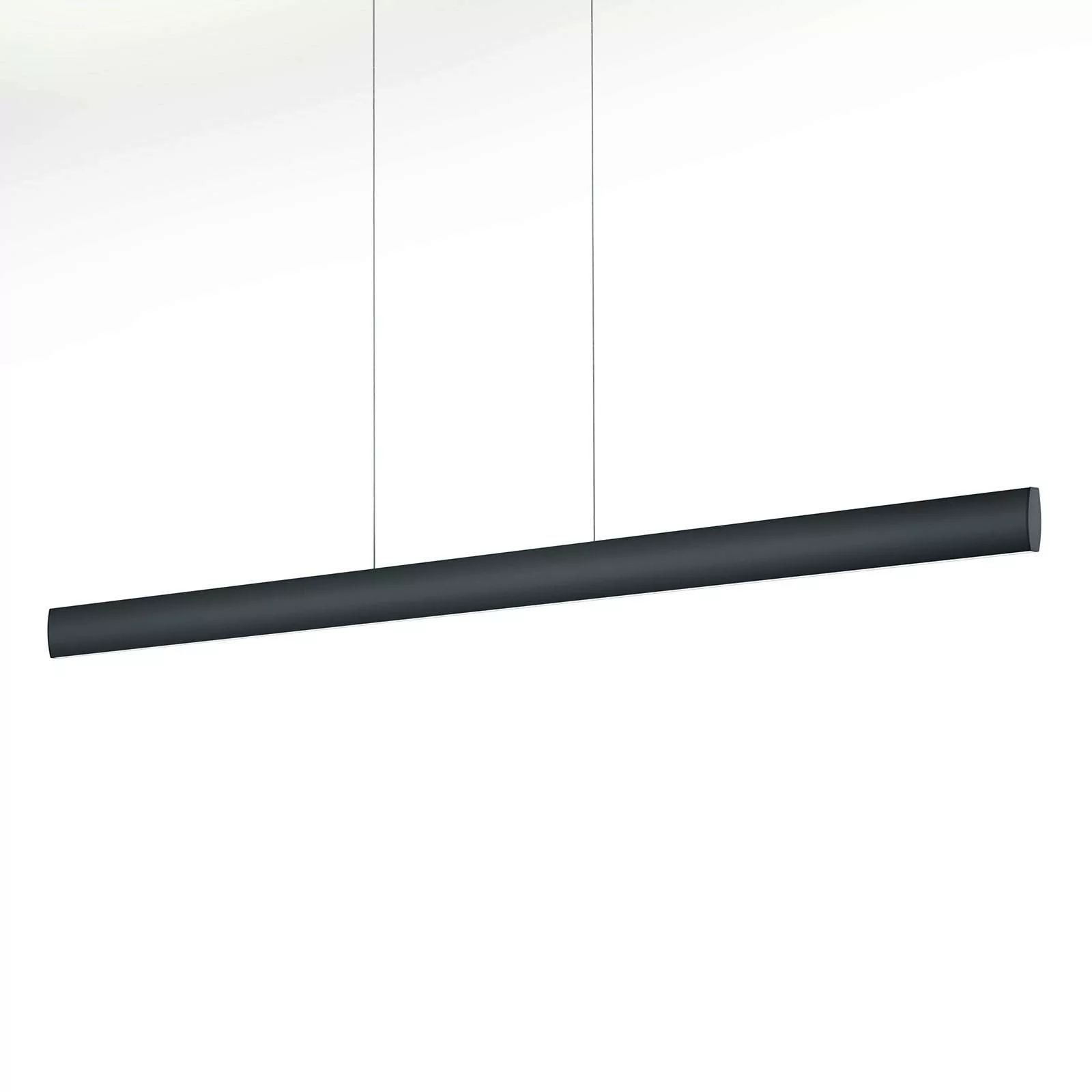 LED-Hängeleuchte Runa, schwarz, Länge 132 cm günstig online kaufen