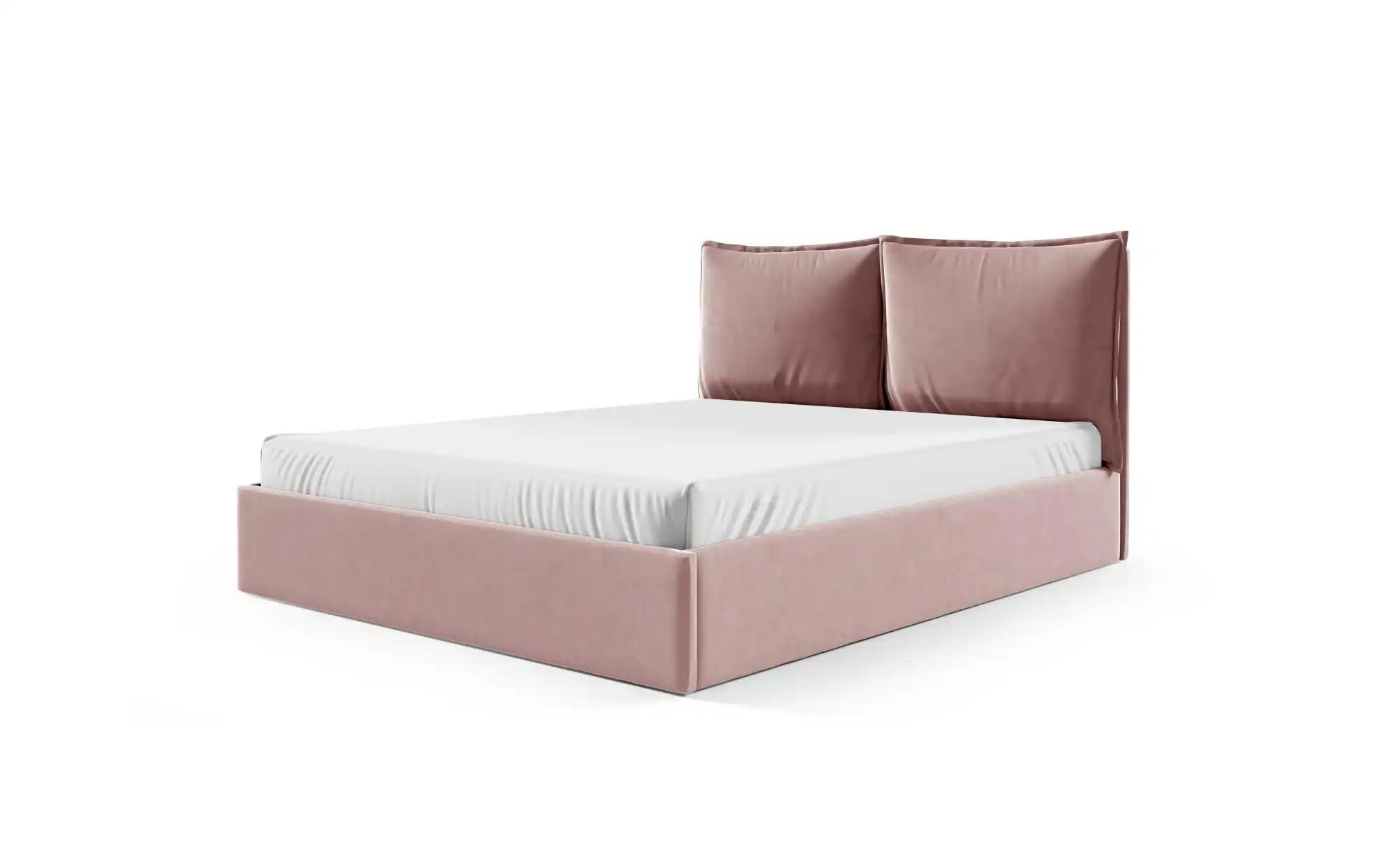Polsterbett mit Bettkasten Glam ¦ rosa/pink ¦ Maße (cm): H: 100 Betten > Po günstig online kaufen