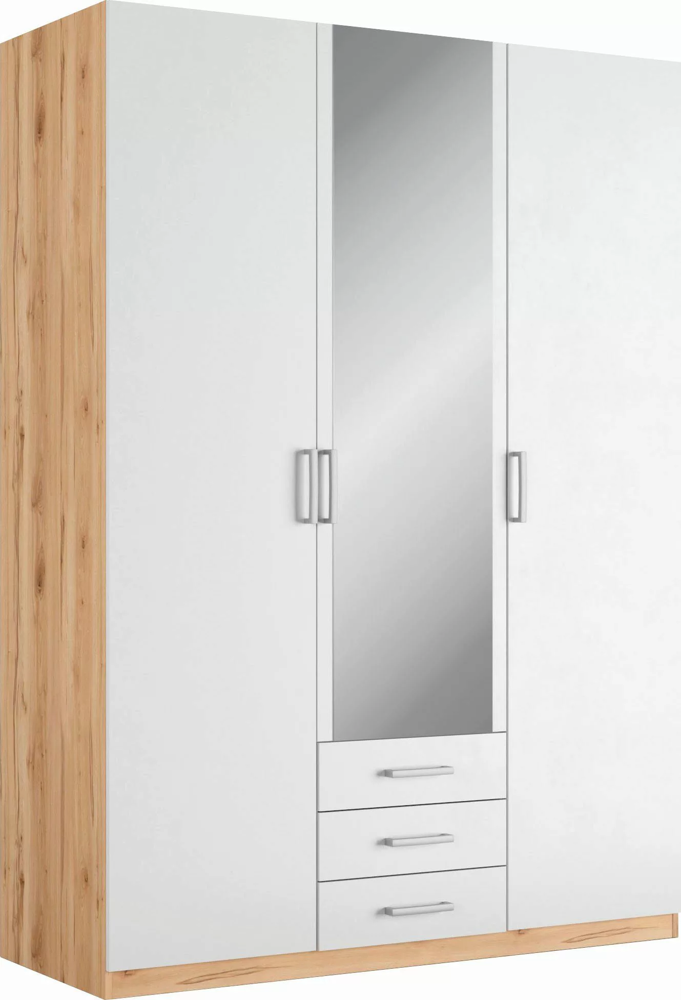 priess Kleiderschrank "Amsterdam", mit oder ohne LED-Beleuchtung günstig online kaufen