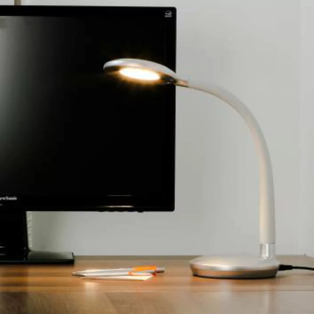 LED Schreibtischleuchte mit Touchdimmer günstig online kaufen
