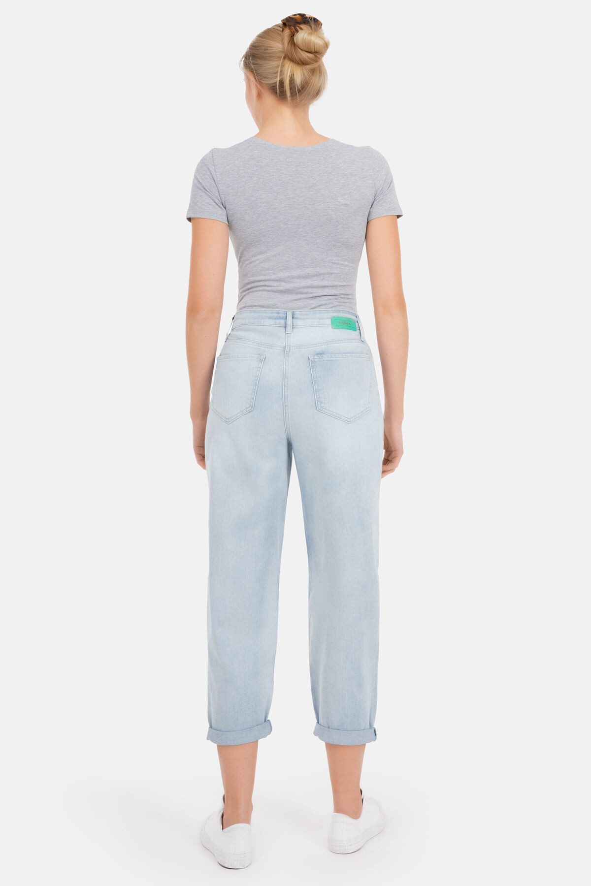 Recover Pants 5-Pocket-Jeans Gianna mit diagonalem günstig online kaufen