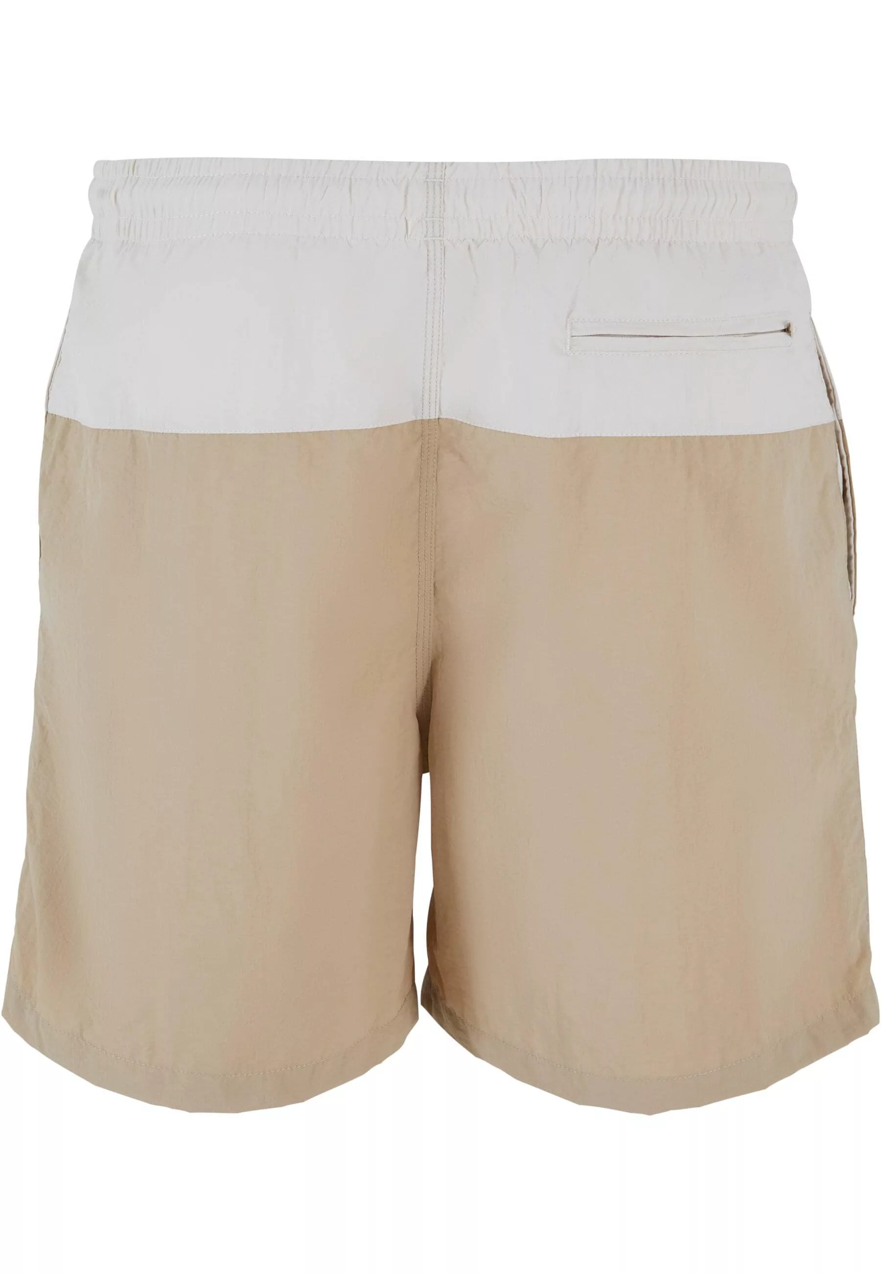 URBAN CLASSICS Badeshorts "Urban Classics Herren Block Swim Shorts" günstig online kaufen