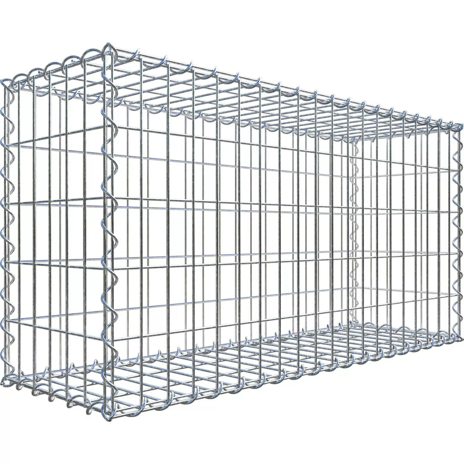 Gabiona Gabionenzaun Gabione 100 cm x günstig online kaufen