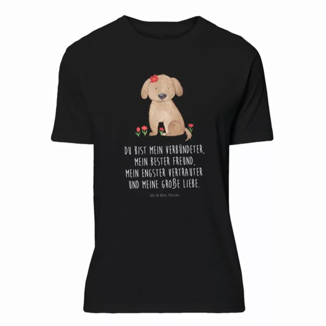 Mr. & Mrs. Panda T-Shirt Hund Hundedame - Schwarz - Geschenk, Hundemotiv, S günstig online kaufen