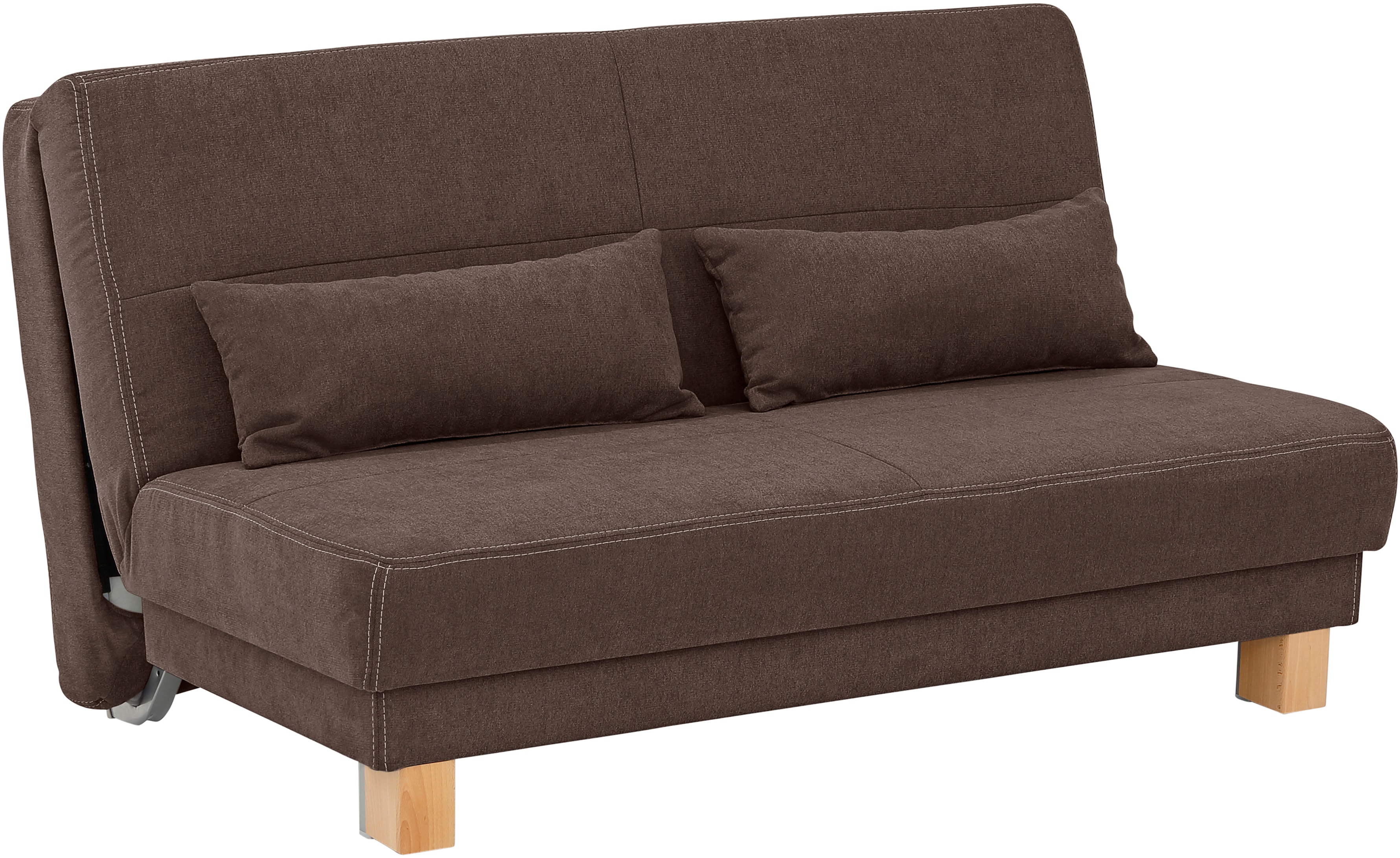 Home affaire Schlafsofa "Gina", vom Sofa zum Bett mit einem Handgriff, in 4 günstig online kaufen