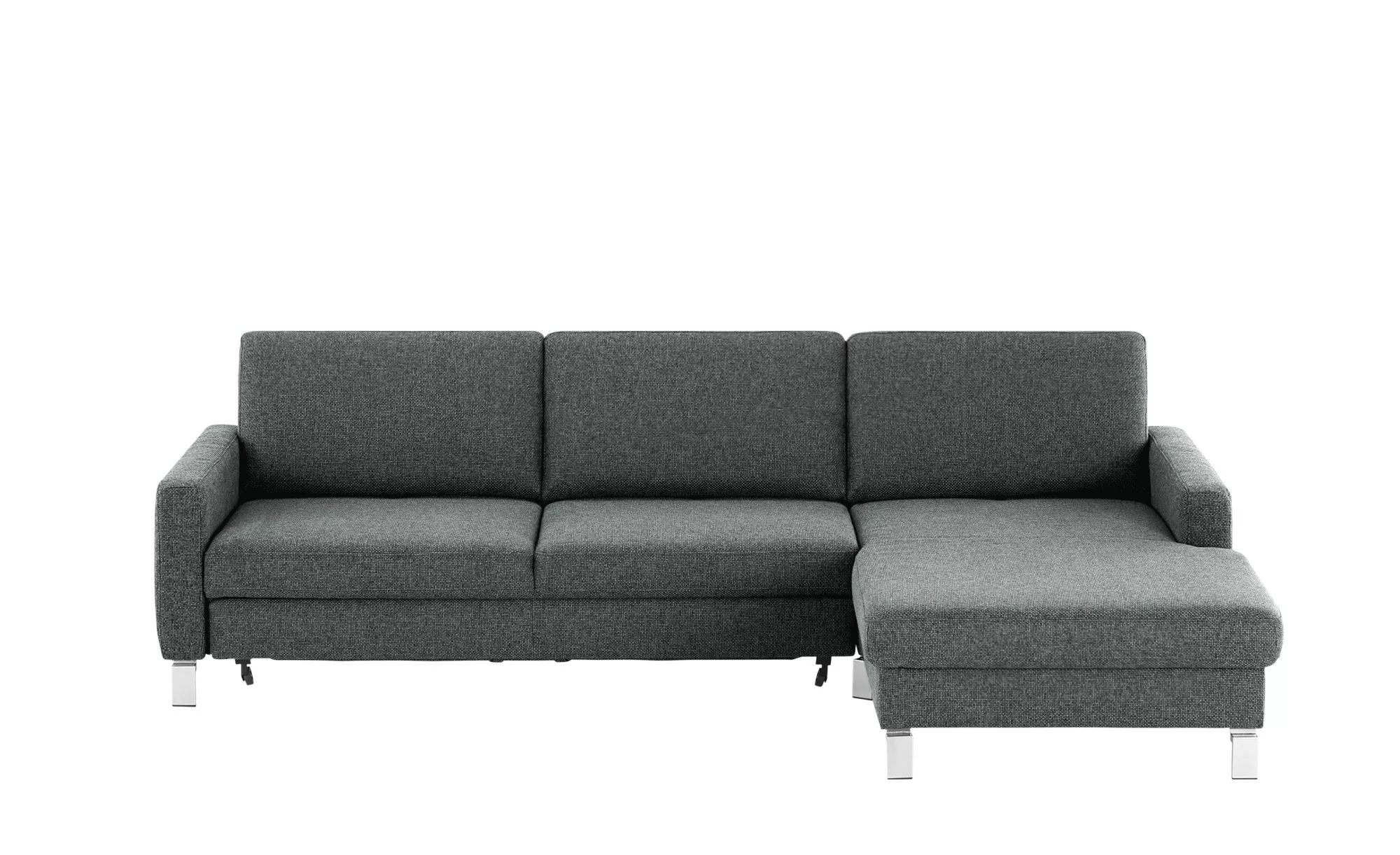 Max Schelling Ecksofa  Maximum Move - grau - 82 cm - Polstermöbel > Sofas > günstig online kaufen