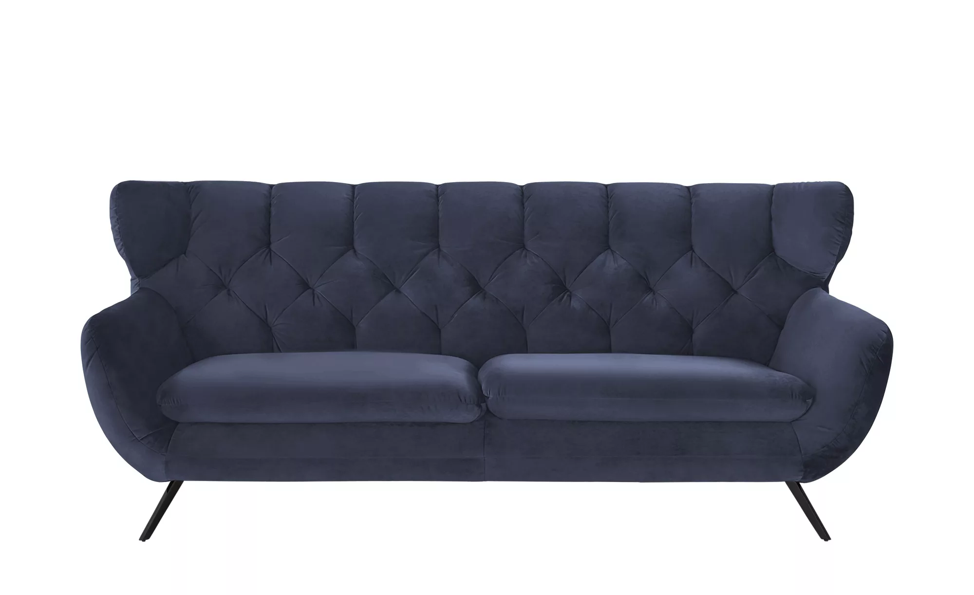 pop Sofa  Caldara ¦ blau ¦ Maße (cm): B: 225 H: 94 T: 95 Polstermöbel > Sof günstig online kaufen