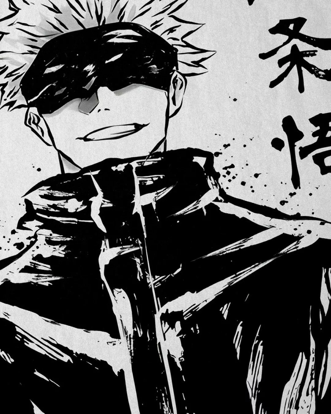 style3 T-Shirt Satoru Gojo jujutsu kaisen günstig online kaufen