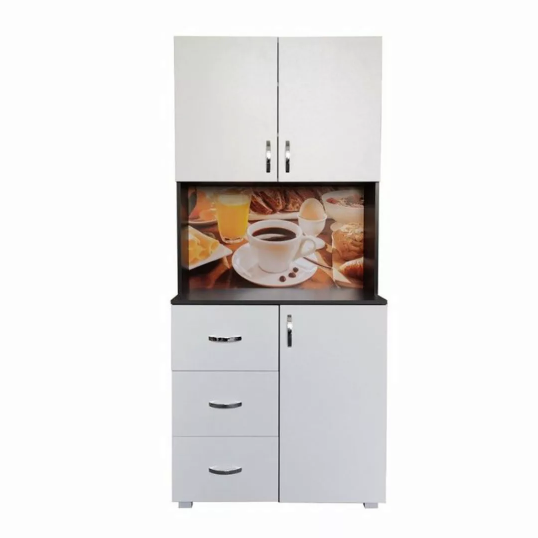 HTI-Line Küchenbuffet Küchenbuffet Blanca (Stück, 1-St., 1x Schrank Blanca, günstig online kaufen