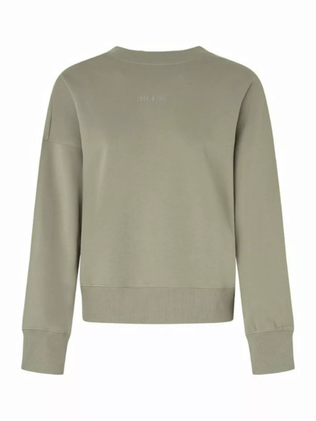 Pepe Jeans Sweatshirt EVELYN mit kleiner Ton-in-Ton Logostickerei günstig online kaufen