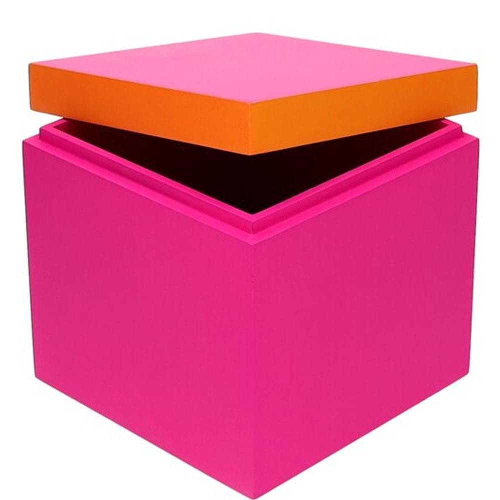 Giftcompany Aufbewahrungsbox Aufbewahrungsbox Neo Quadratisch Neon günstig online kaufen