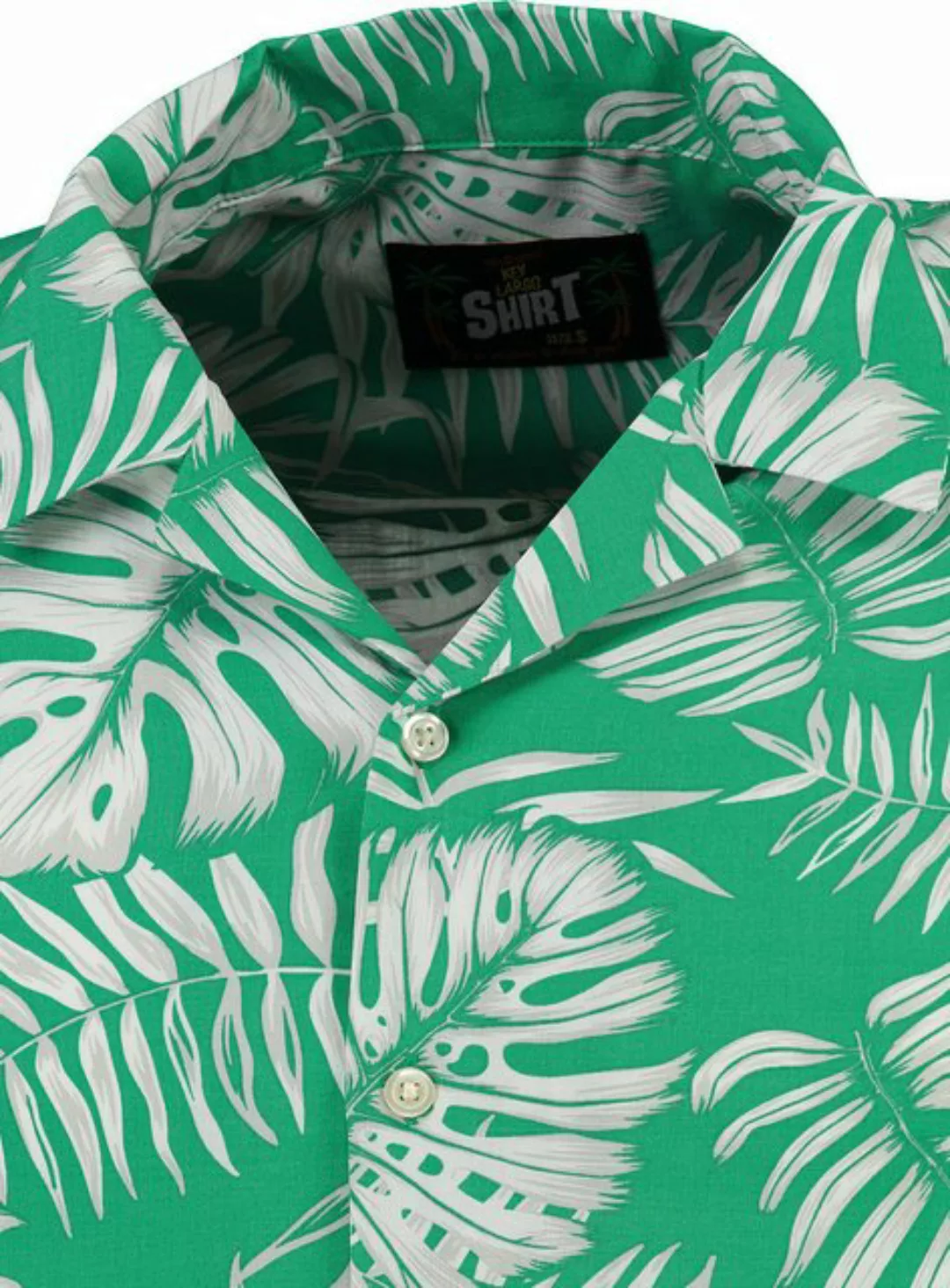 Key Largo Kurzarmhemd MSH HAVANNA 1/2 patterned (1-tlg) günstig online kaufen