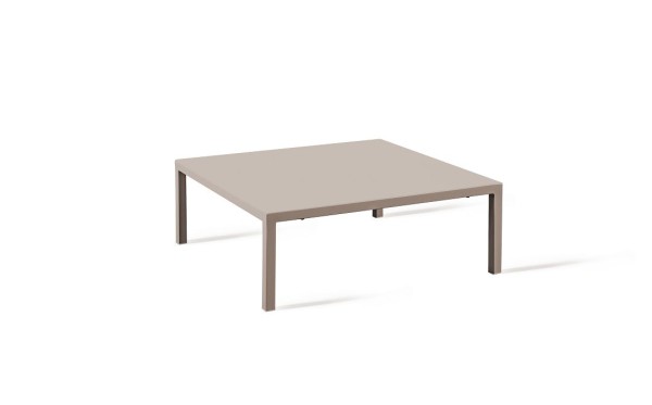 Niedriger Loungetisch Quatris 60x60x30 cm schlamm günstig online kaufen