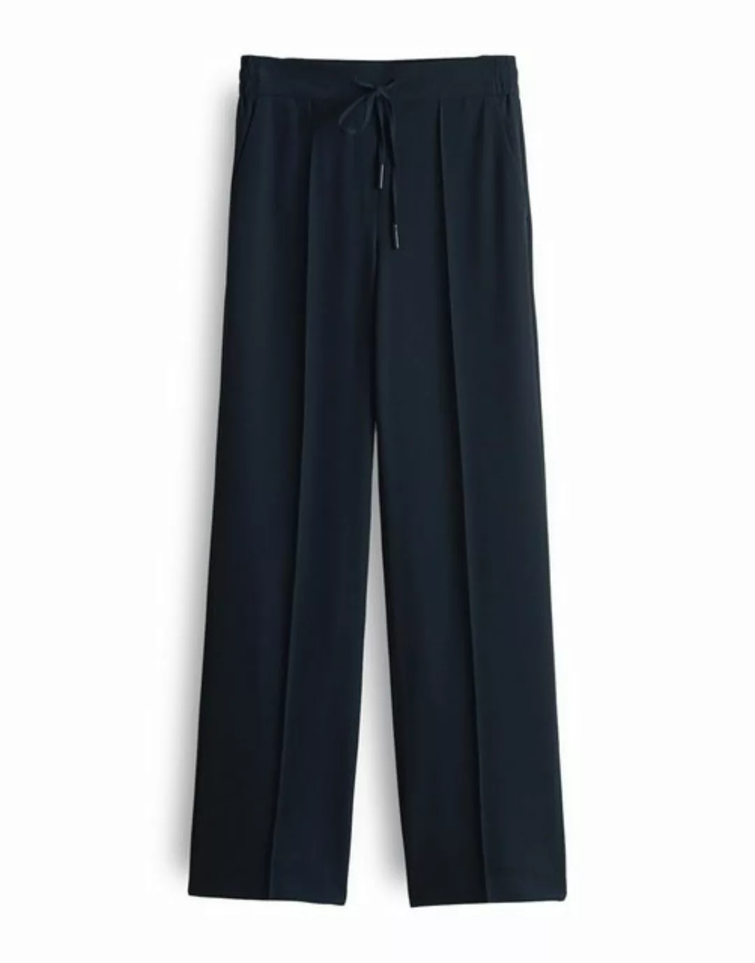 OPUS Bundfaltenhose Melane french coal blue günstig online kaufen