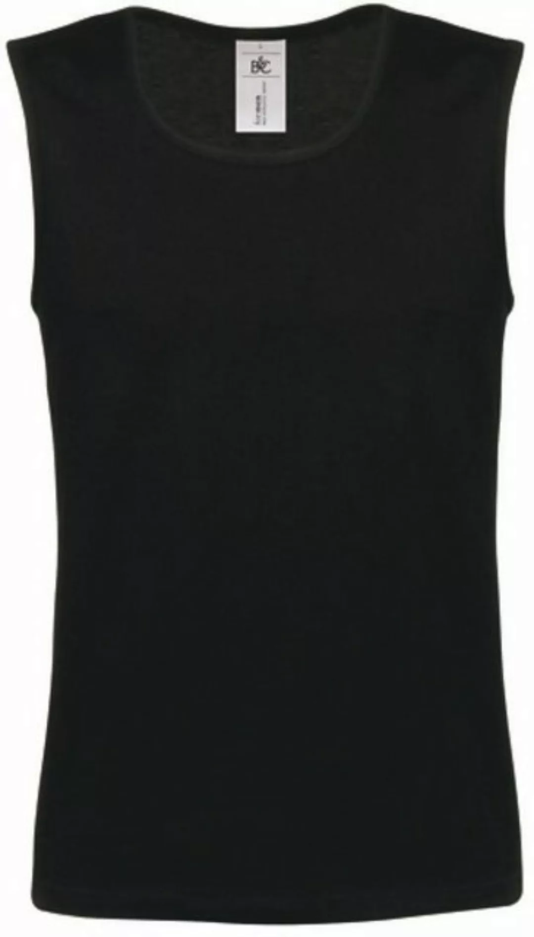 B&C Tanktop Vest Athletic Move Tank Top Herren T-Shirt günstig online kaufen