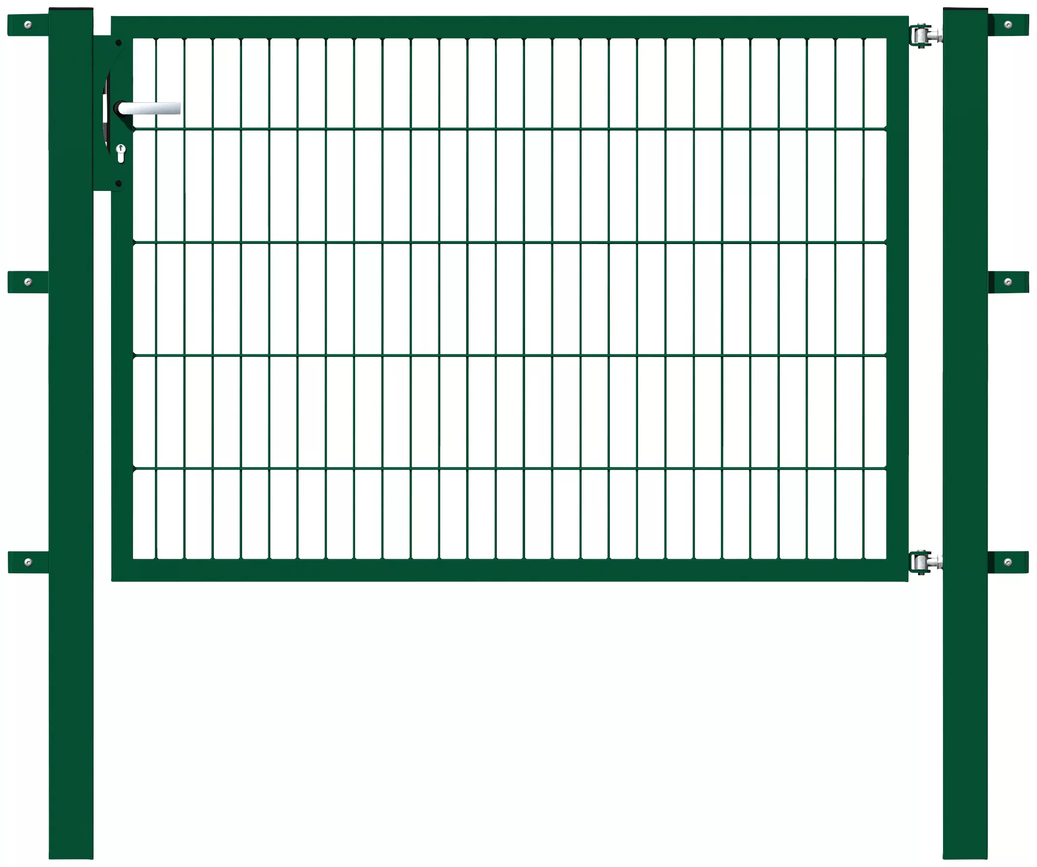 Alberts Zauneinzeltür "Flexo", 150 cm Breite, in versch. Höhen günstig online kaufen