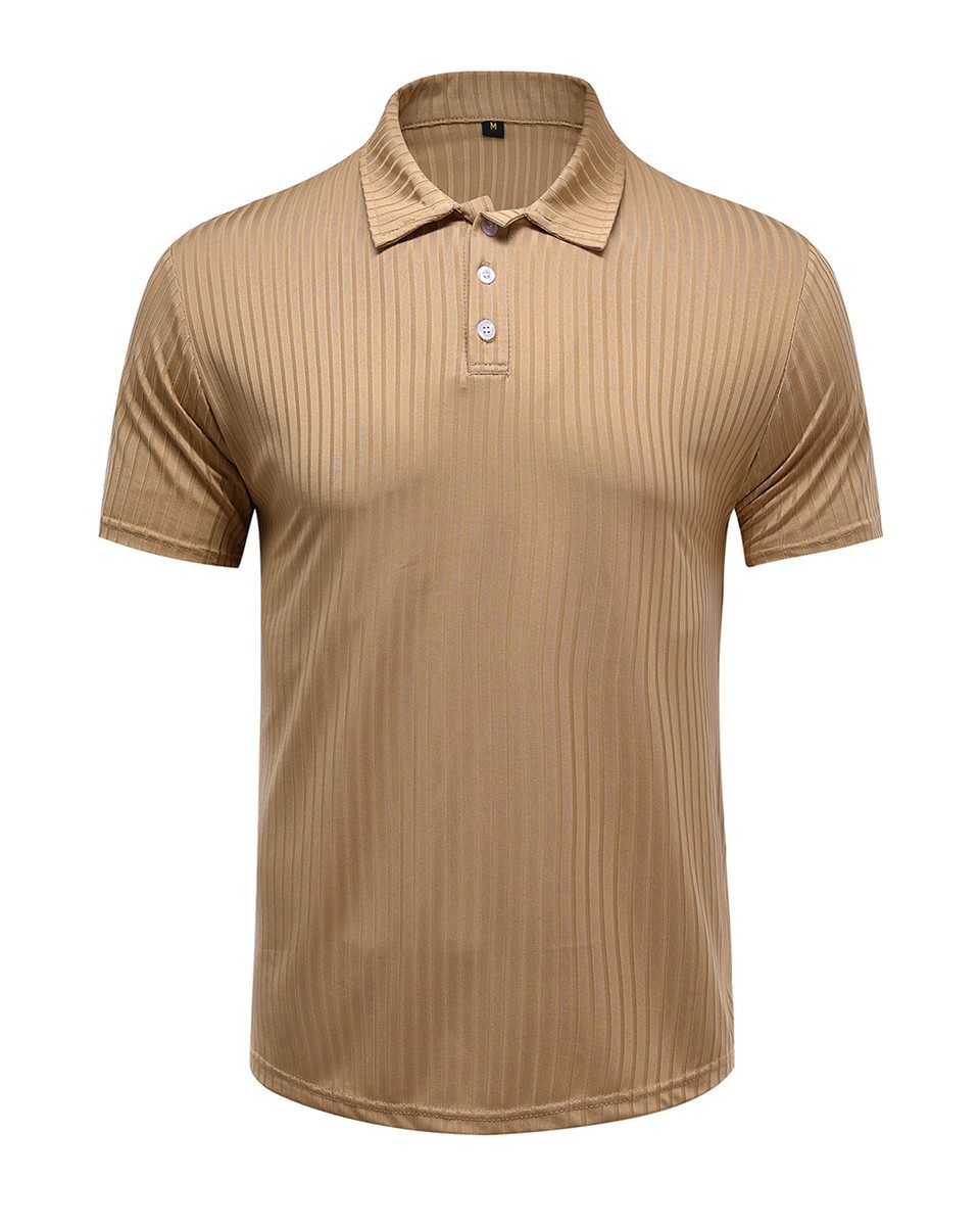 Allthemen Poloshirt im Slim-Fit Kurzarm Polo-Hemd günstig online kaufen