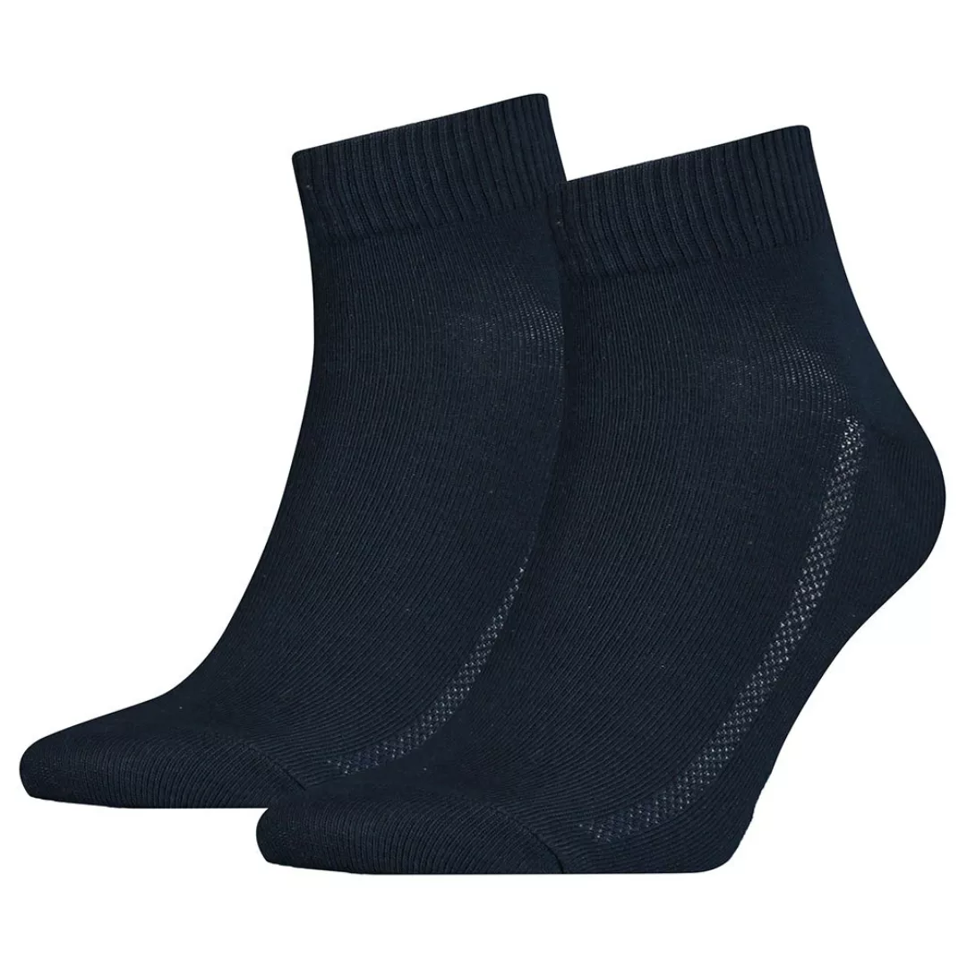 Levi´s ® 168sf Mid Socken 2 Paare EU 43-46 Denim Blue günstig online kaufen