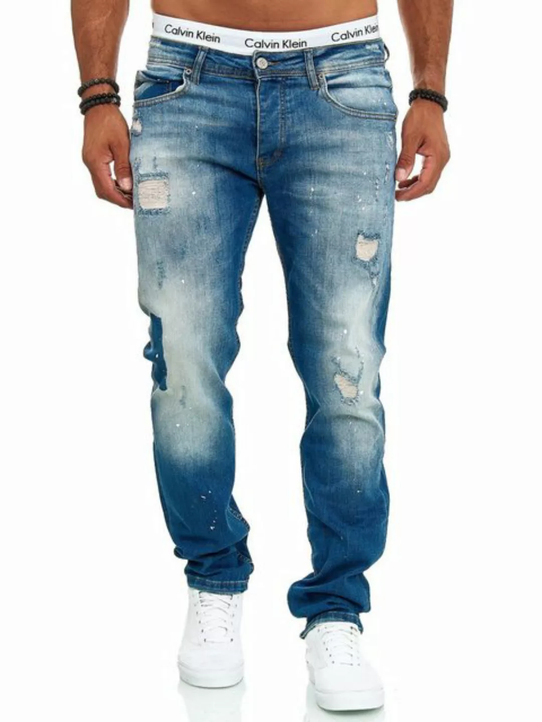 OneRedox Straight-Jeans J-700C (Jeanshose Designerjeans Bootcut, 1-tlg) Fre günstig online kaufen