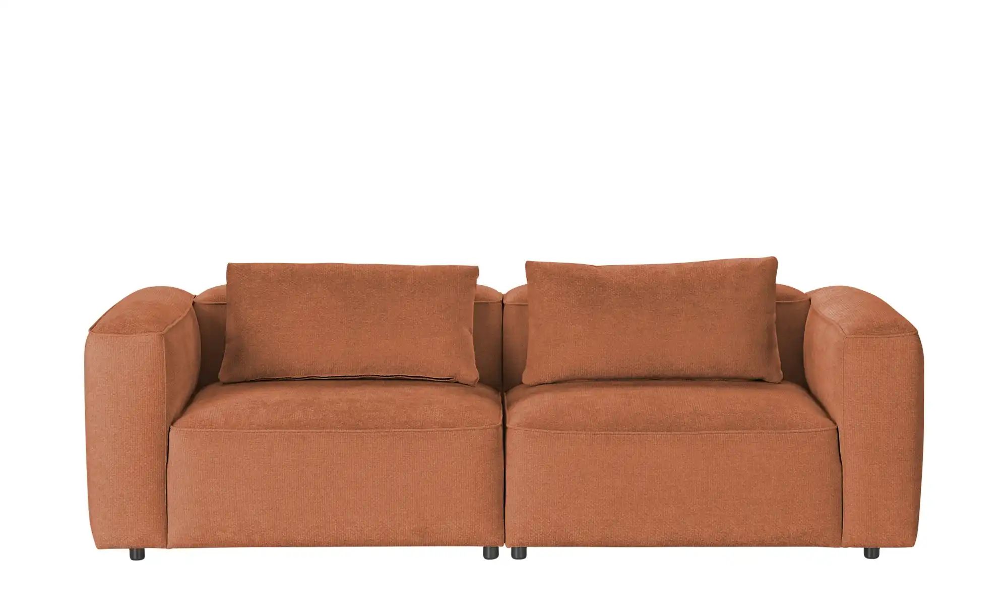 SOHO Big Sofa  Milda ¦ kupfer ¦ Maße (cm): B: 228 H: 73 T: 106.0 Polstermöb günstig online kaufen